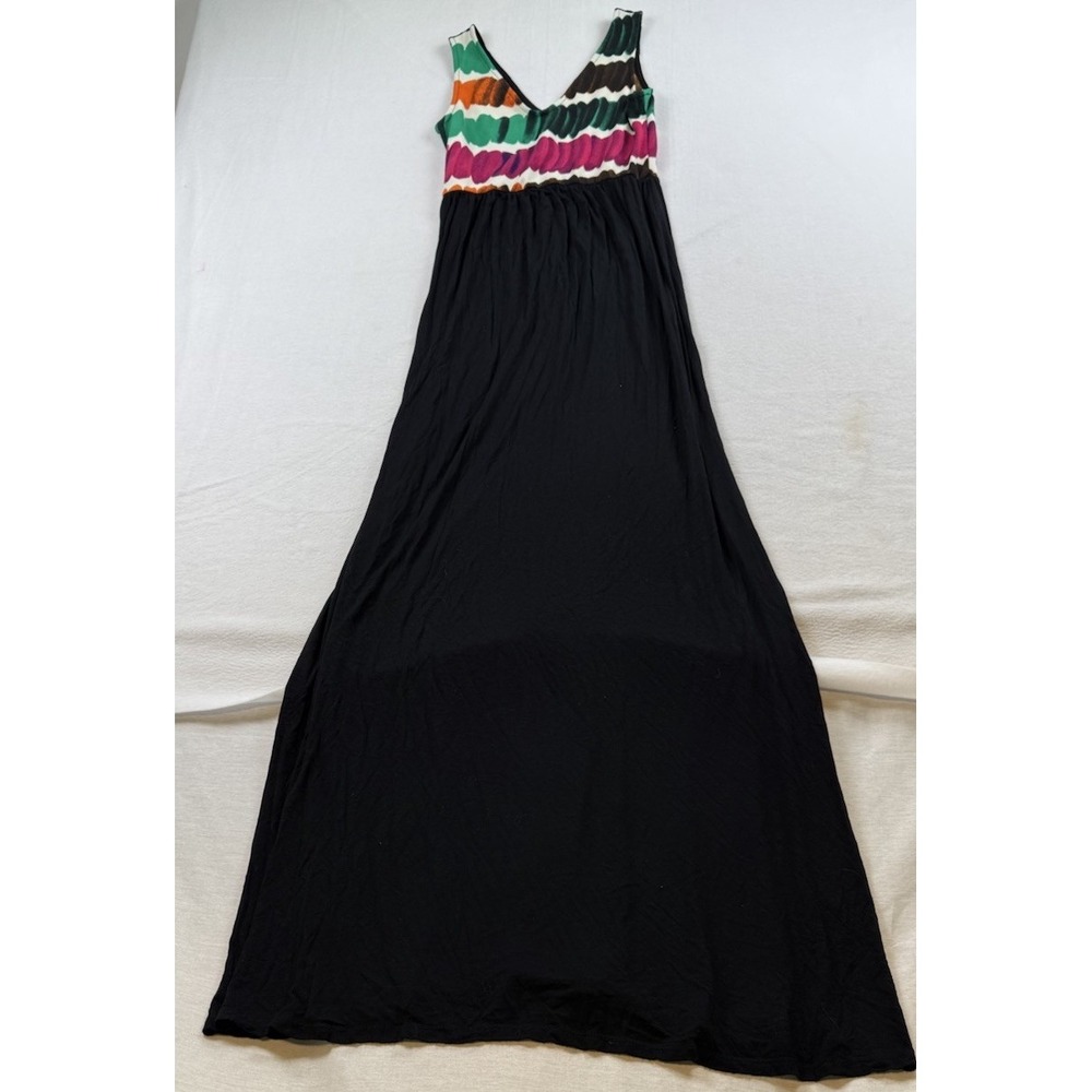 Chris & Carol Sleeveless Maxi Dress Size M